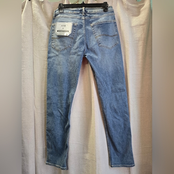 Denim Gold Stretch Jeans - Picture 3 of 4